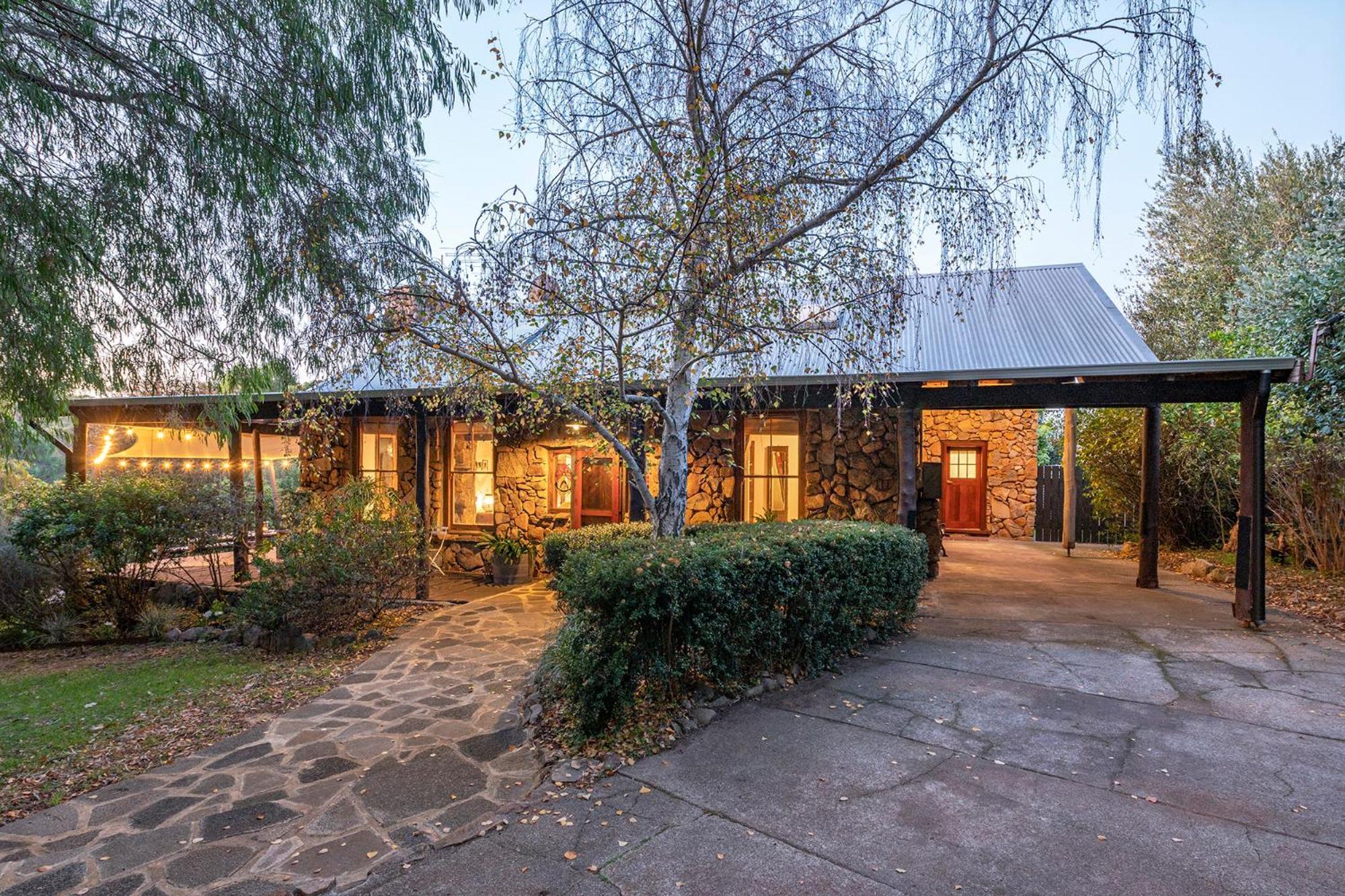 The Enchanted Stone Cottage Margaret River Eksteriør bilde